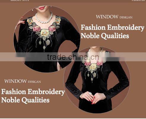fabric curtains/China Fabric factory /velvet cloth Fabric / wholesale product woman dress good quality velvet fabric