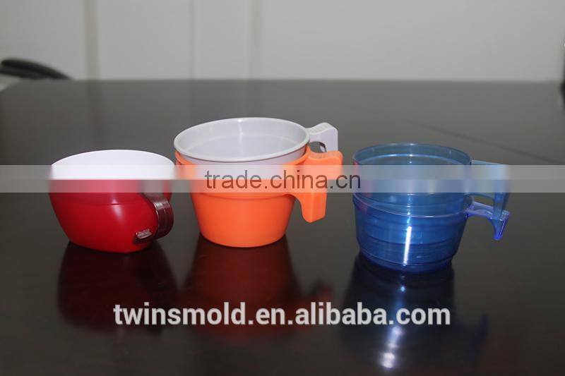 custom made plastic cups and plates injection mold made in China,OEM/ODM welcome