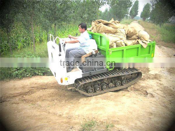 crawlerTruck,53hp,load 2280kgs,Hydrostatic Transmission with CE