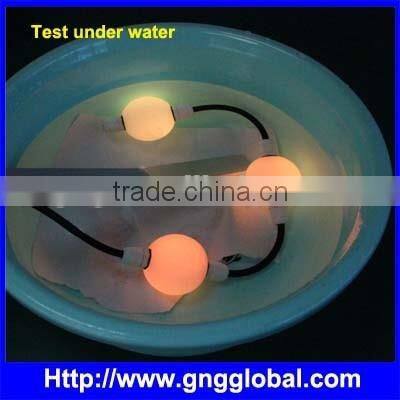 color changing DMX 3D ball for outdoor 100% waterproof ball curtain