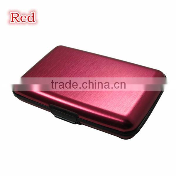 business card holder metal credit card holder aluminium card holder