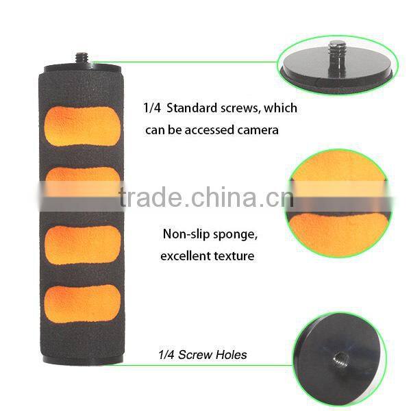Sponge LED Video Light Handle Hand Holder Grip for Digital Video Dslr Camera Camcoder