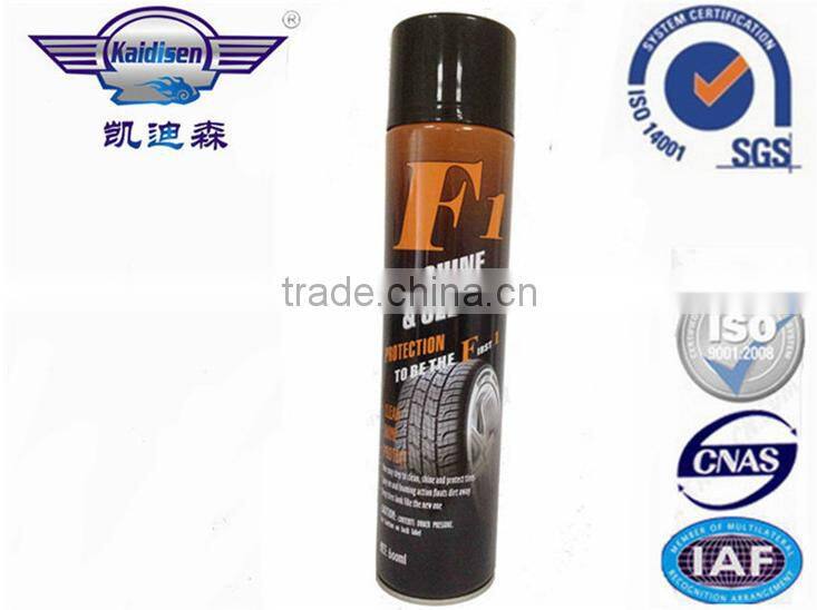 650ml dzm Powerful Tire Brighter Cleaning Foam