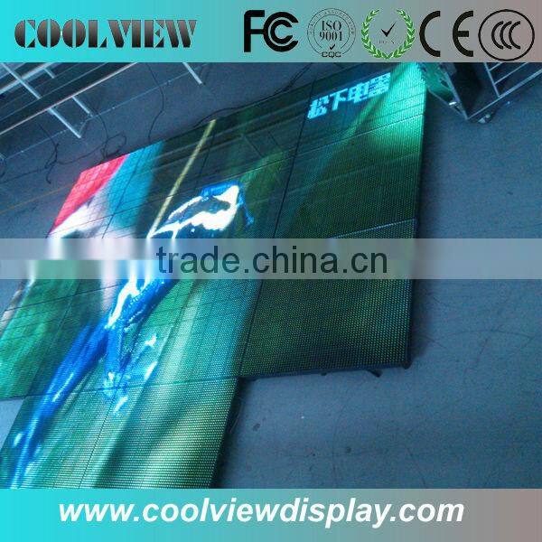 P25 CE ROHS certificate led dancing floor display