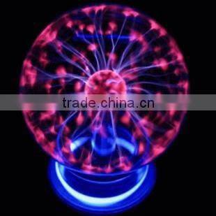 3" Sound Motion Plasma Ball Disco Party Light Globe