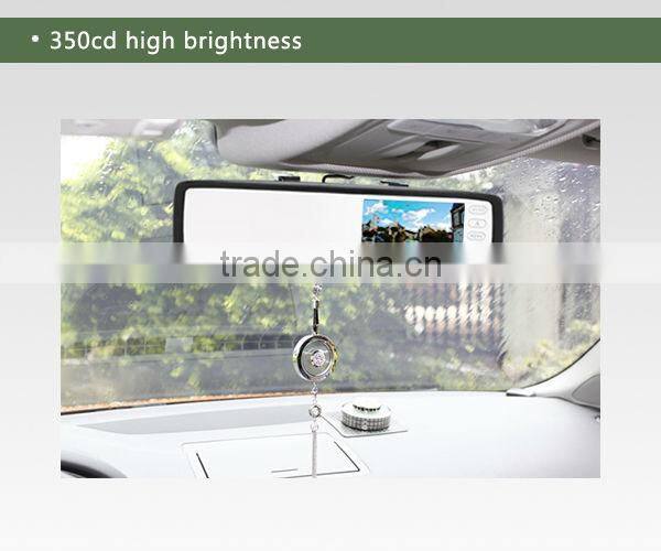4.3" OEM touch screen rearview mirror car monitor for ford
