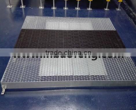 stainless steel pig floor, swine floor
