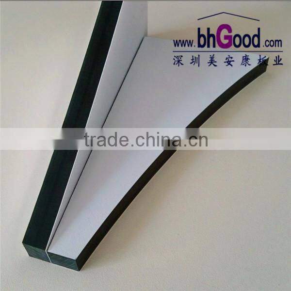 CNC postforming white board /phenolic board /formica laminate