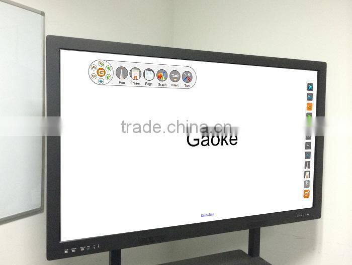 Gaoke interactive flat panel display,Infrared.