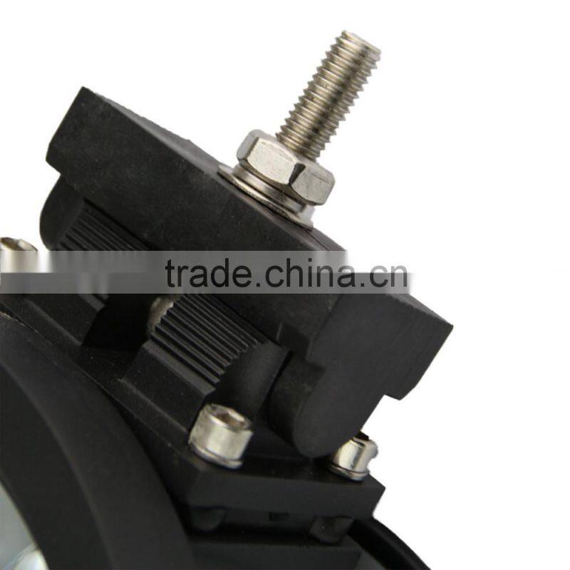 round shape car led work light 60w 12v