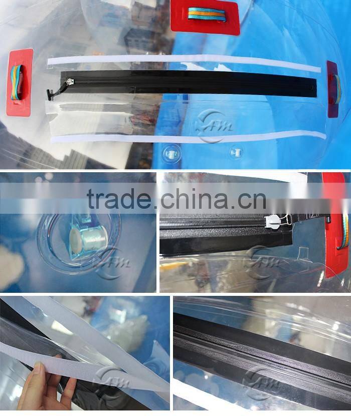 2016 Cheap TPU/PVC walk on water plastic ball,hamster ball for adults