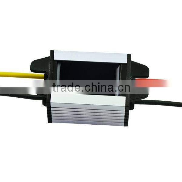 DC-DC converter 12v8-22v to 5v3a step down power converter, car power supply module for car DVR or mobile