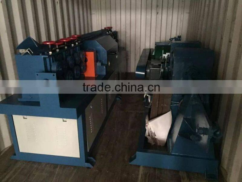 cold-rolled ribbed steel bars online straightening production line