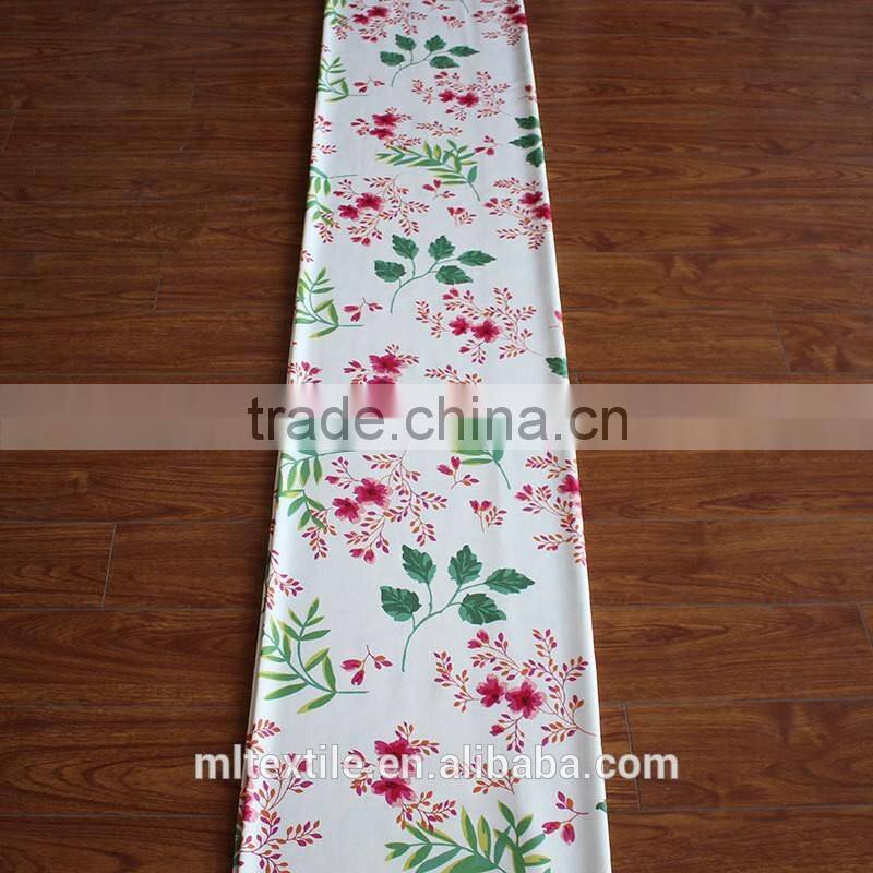 100 Bamboo Digital Print Wholesale Bamboo Fiber Fabric