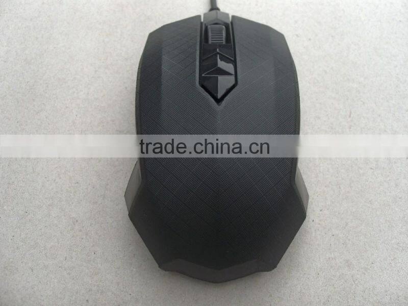 2016 hot selling cheap price both hands big size USB 3D optical mice