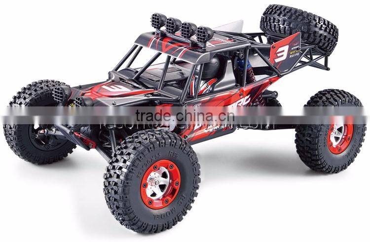 2.4G Radio System High Speed Cross Country Vehicle RC Car Models 4WD