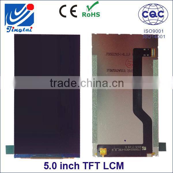 China low price 5 inch tft mobile phone lcd screen with HX8394F driver IC