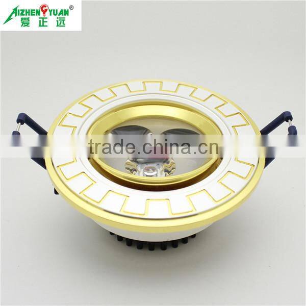 Fasion factory directly low profile led ceiling light 3w