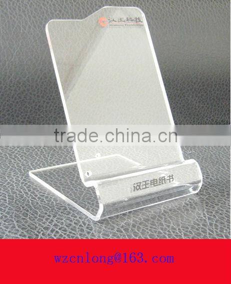 clear acrylic box with dividers