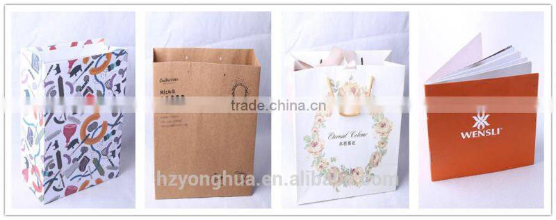 Wholesale price cheap decorative unique custom paper bag