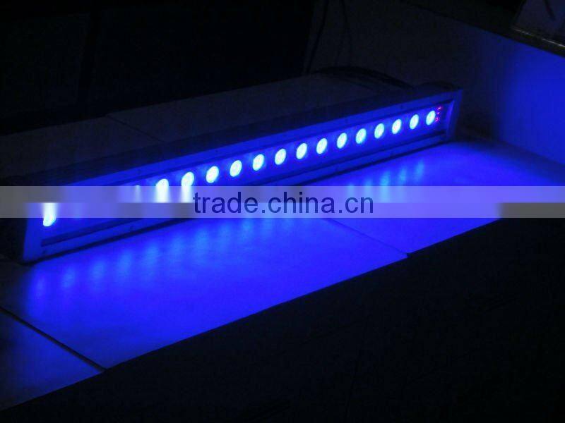 Outdoor LED wash RGB 18*3W