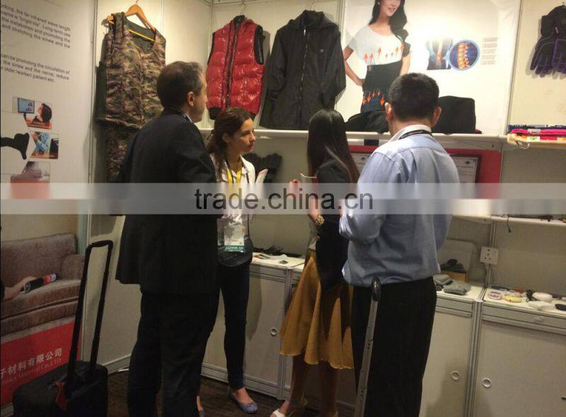 Battery operated Rechargeable lithium CE/ROHS Durable warm Waterproof Heated/heating glove