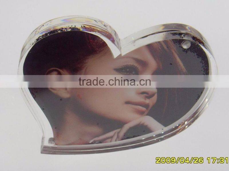 2016 new style acrylic photofunia/photo frame