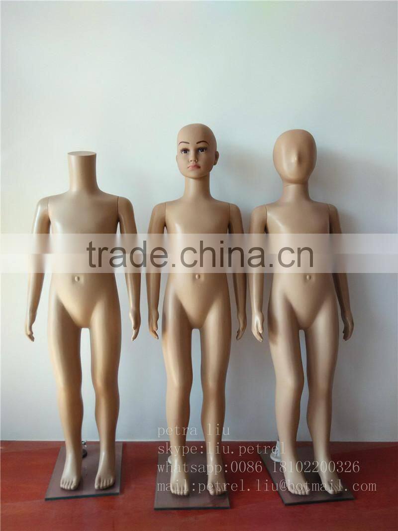 kid mannequins white or skin or black dressmaker mannequin child size
