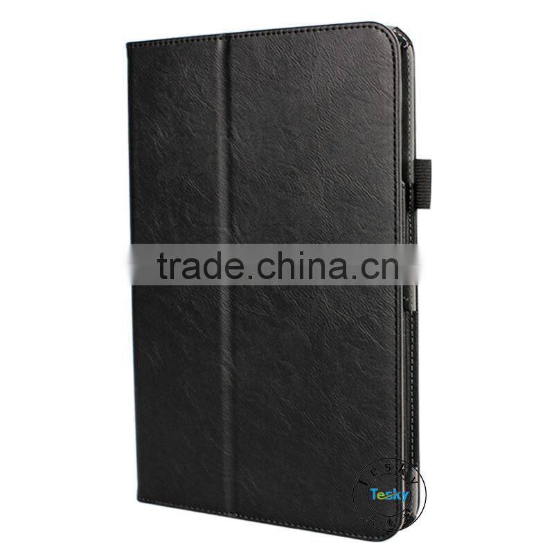 newest fold tablet cover stand leather case for lg g pad 10.1 v700 with card holder