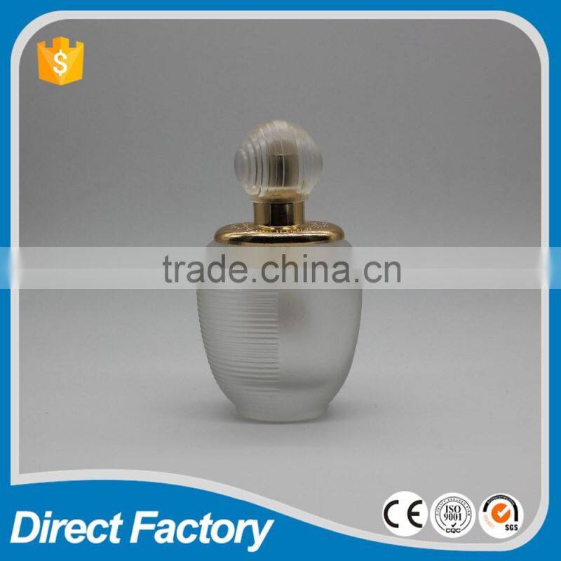 100ml FROSTED GLASS PERFUME BOTTLE , WITH PLASTIC CAP WHOLE SET