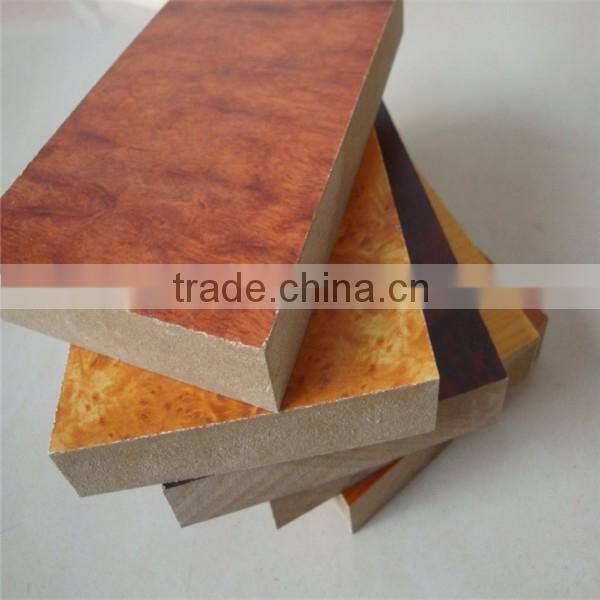 Melamine Medium Density Fiber Board/Fiberboard/Melamine MDF