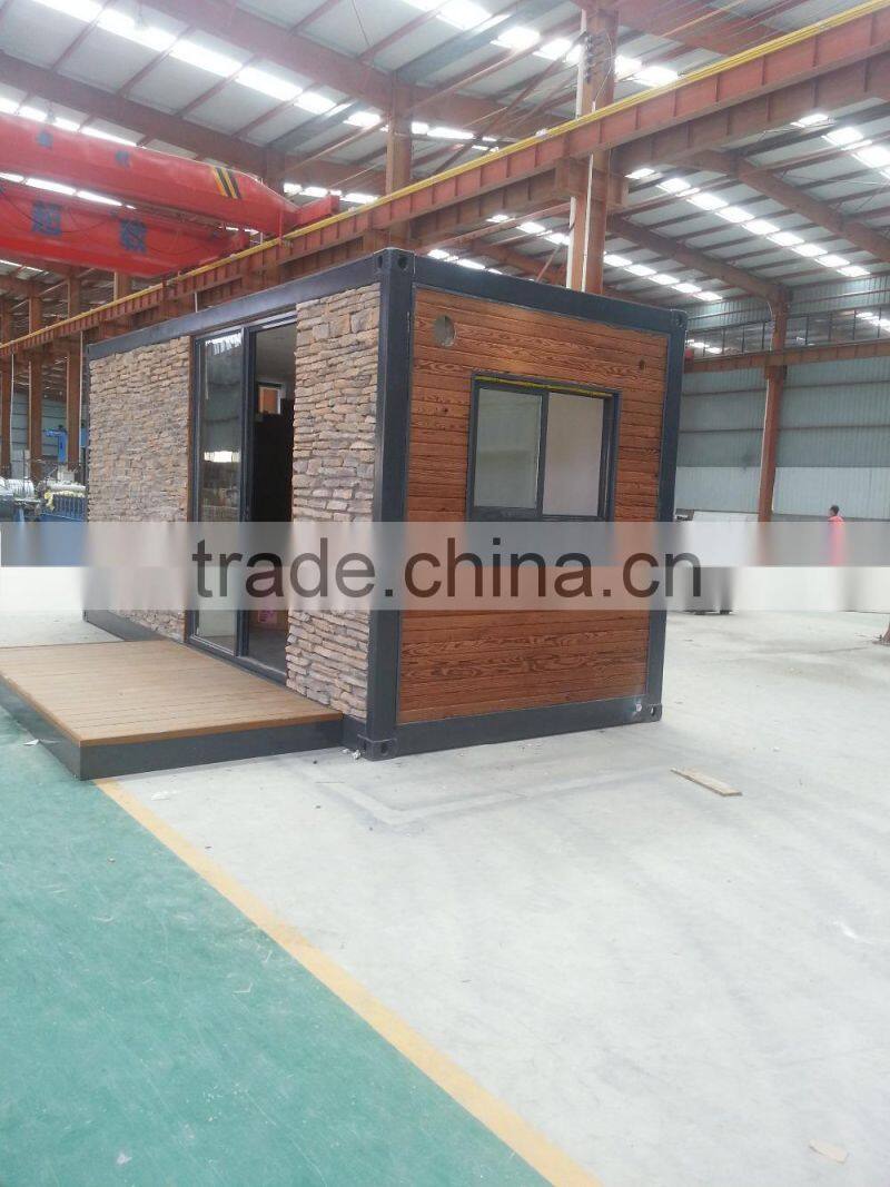 Sandwich Panel steel structure Container house/sandwich panel house 20FT container house container living homes