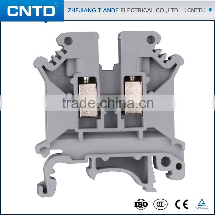 CNTD CUK General Grounding Low Voltage Pluggable Screwless Terminal Block CUK-5N