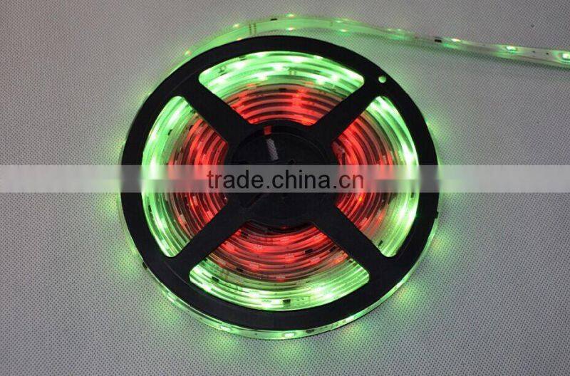 Flexible 5050 smd rgb led strip ws2811 DC12V/24V 60D 5M/ROLL
