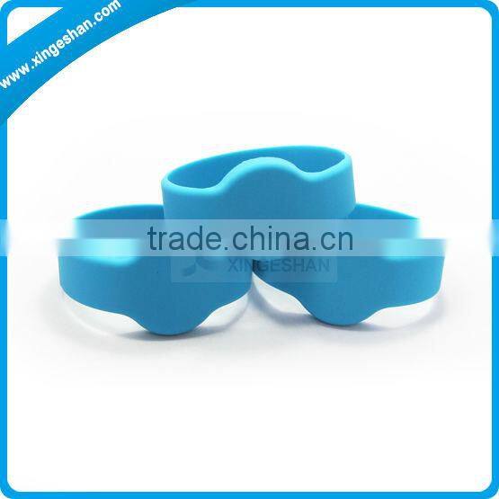 13.56mhz Disposable Rfid Tag Colored Wristbands Bracelet For Patient Tracking