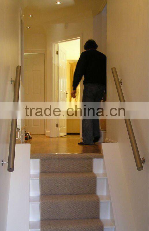 Stainless steel staircases handrails design