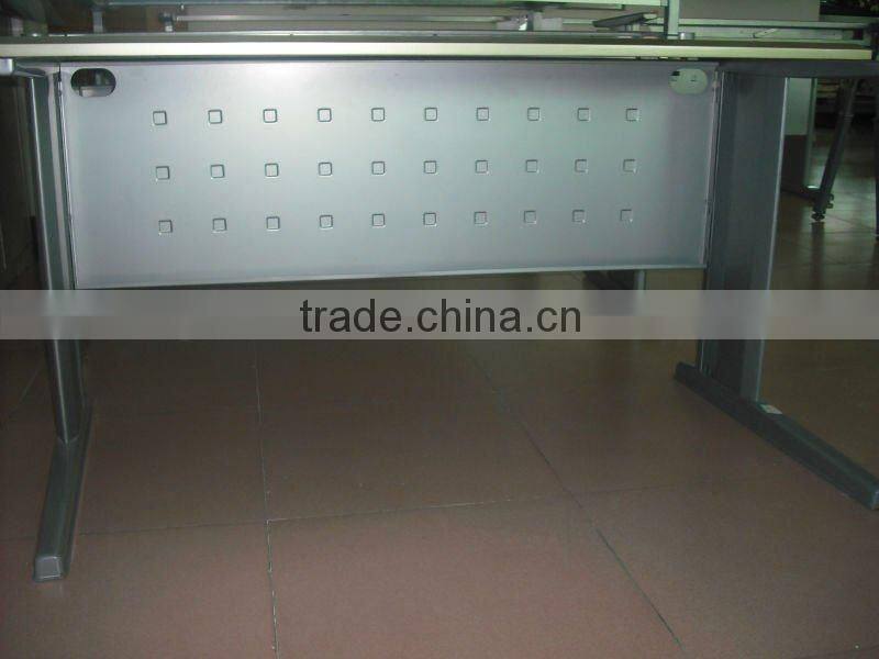metal desk frame