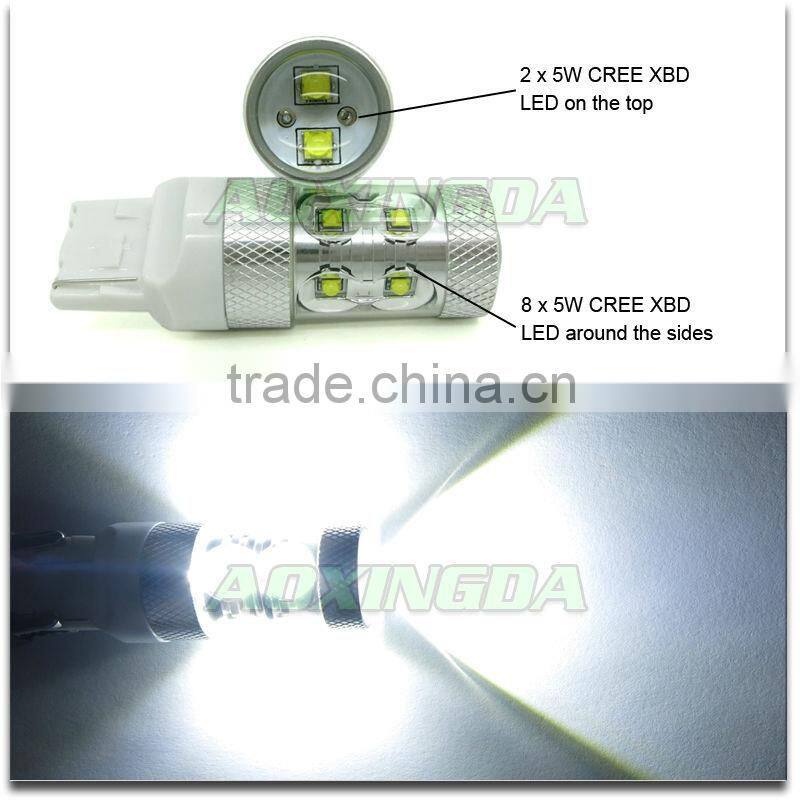 CREE XBD 50W T20 7440 high intense LED bulb