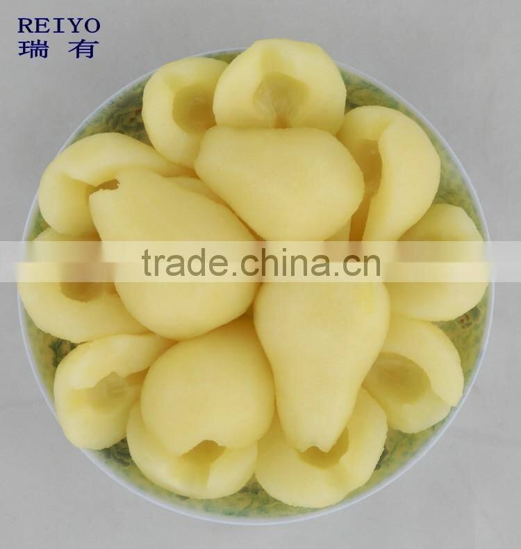 healthy local pears canned product