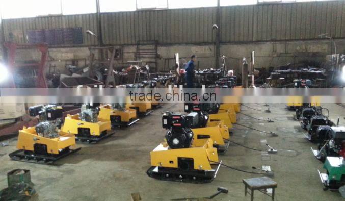 Gasoline Engine Vibrating Plate Compactor