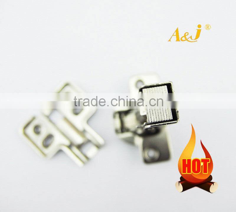 Furniture Hardware Soft Close Kitchen Cabinet Door Hinge Hydraulic Slow Shut Clip-On Plate