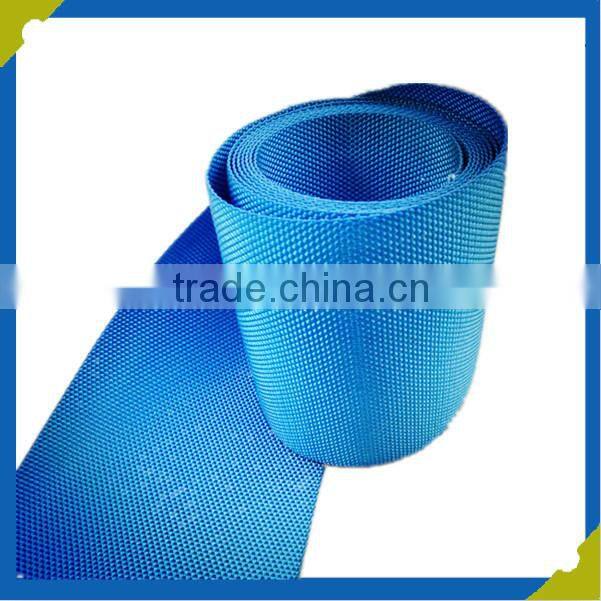 20mm bright color cheap flat tubular 50mm nylon gloss finish webbing