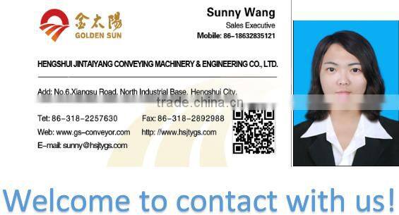 Chinese factory with high quality corrugated steep angle belt conveyor