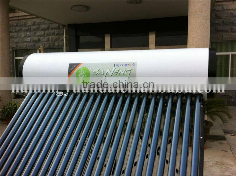 Economical Heat Pipe Pressurized Solar Water Heater