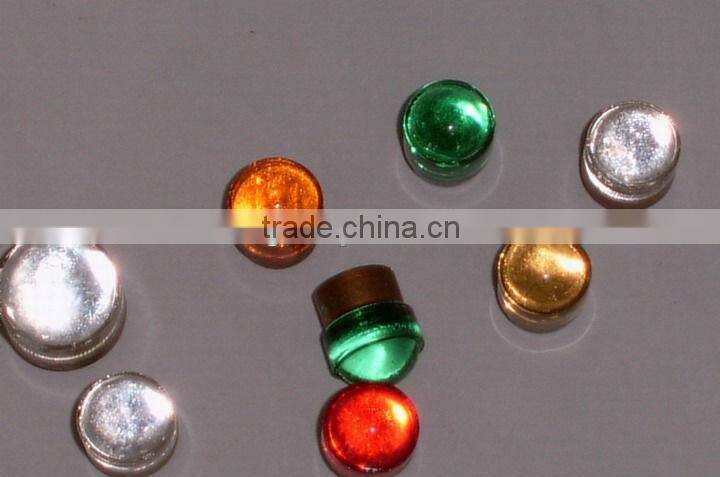 Shock&High(Low) temperature resistant Reflective Glass Cat eye