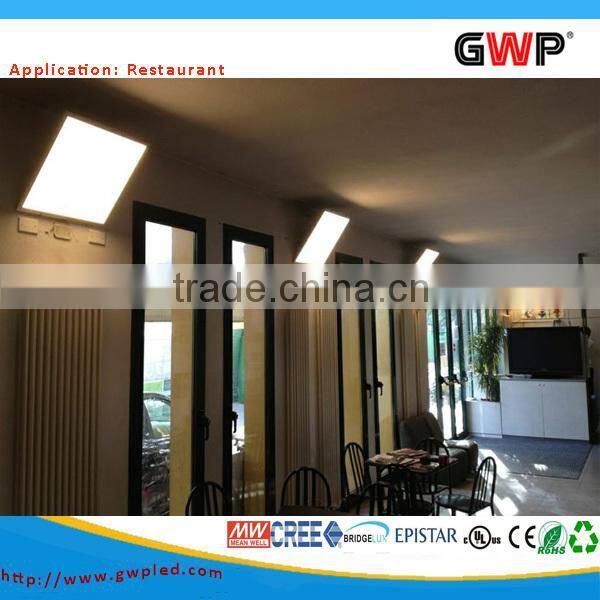 600x600mm black frame LED panel light