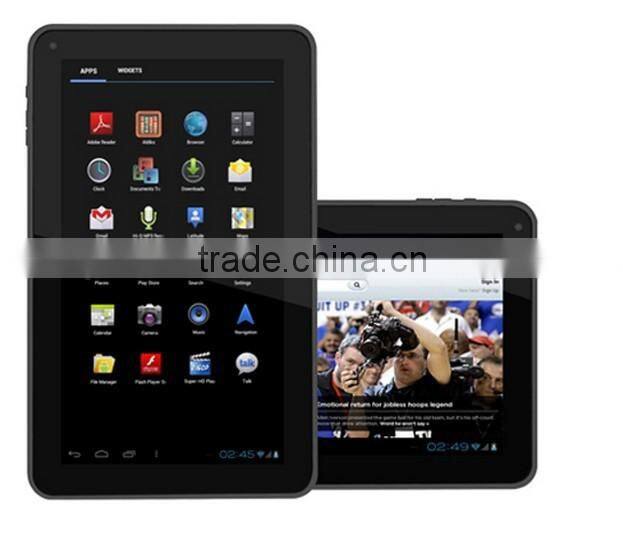 2013 Allwinner A20 10 inch Tablet PC Dual Core 1G/8G Android 4.2 high quality cheap pc notebook