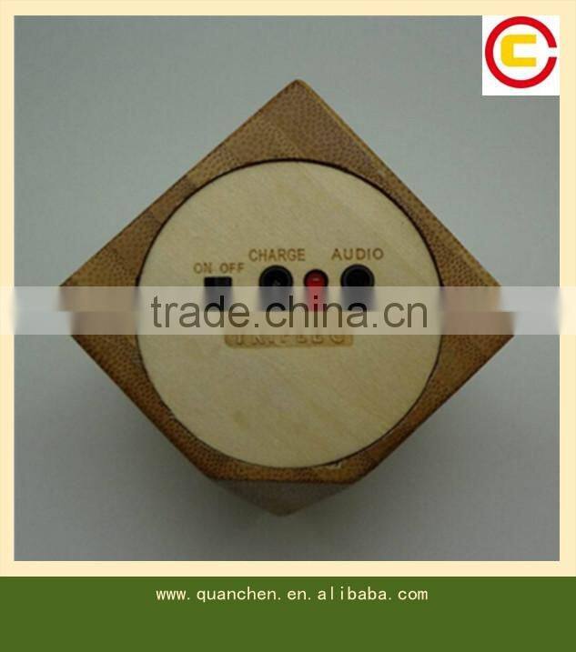 High quality bamboo speaker