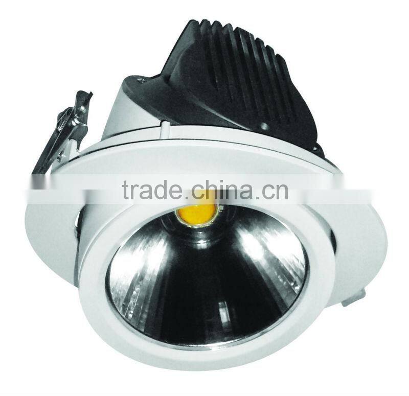 18w gimbal cob led downlight export products list