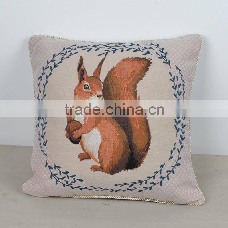 PLUS hand embroidery design cushion cover